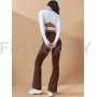 Брюки-клёш Neverlate Flared Legg Black
