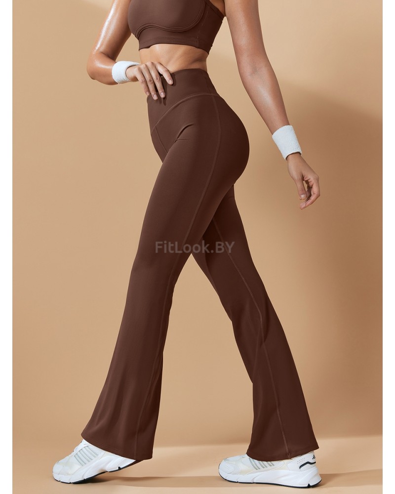 Брюки-клёш Neverlate Flared Legg Black