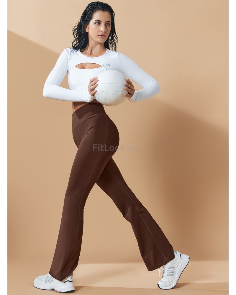 Брюки-клёш Neverlate Flared Legg Black