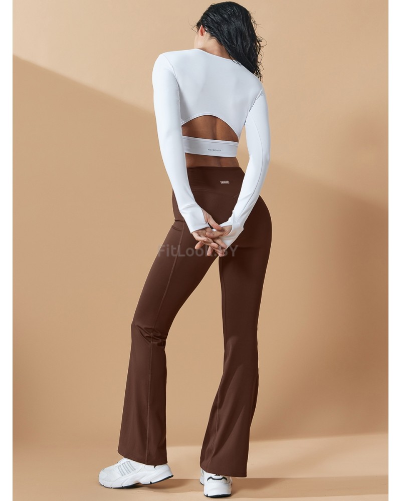 Брюки-клёш Neverlate Flared Legg Black