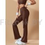 Брюки-клёш Neverlate Flared Legg Black