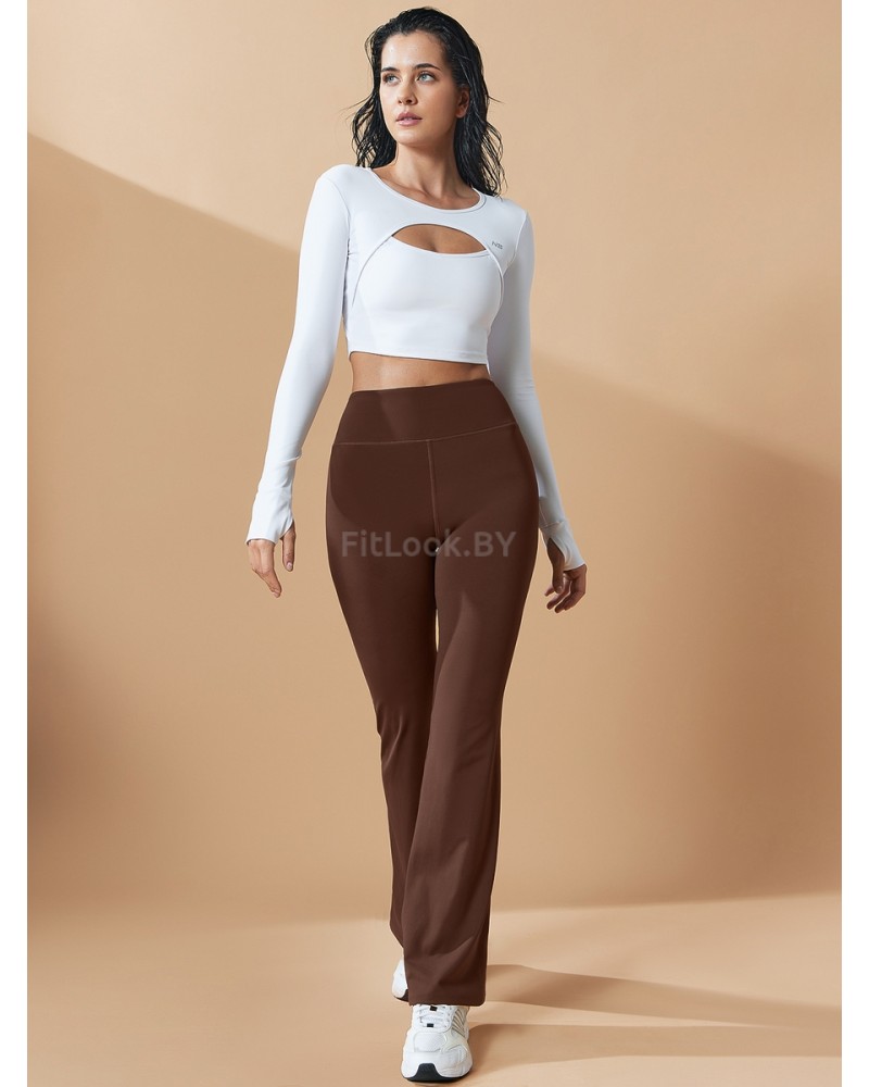 Брюки-клёш Neverlate Flared Legg Black