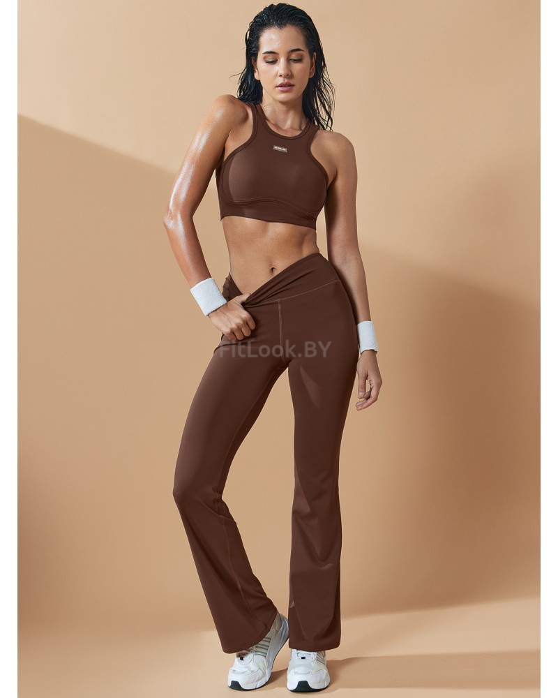 Брюки-клёш Neverlate Flared Legg Black