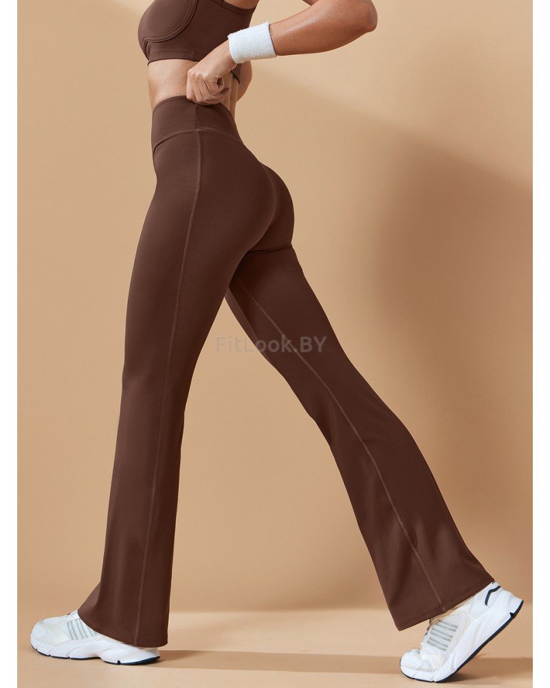 Брюки-клёш Neverlate Flared Legg Black