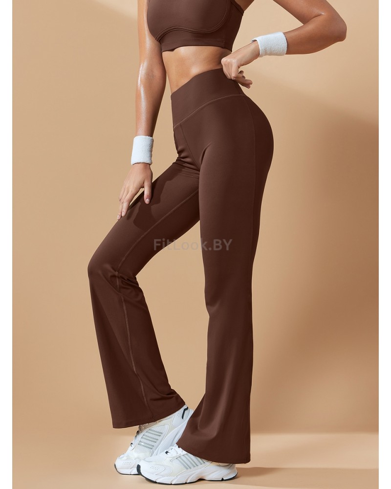 Брюки-клёш Neverlate Flared Legg Black