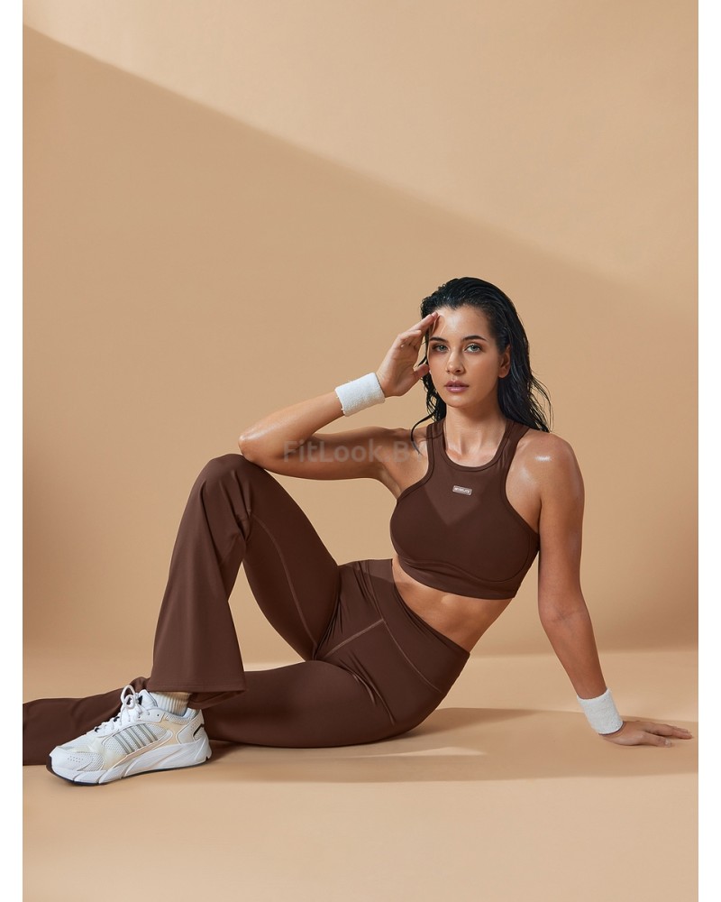 Брюки-клёш Neverlate Flared Legg Black