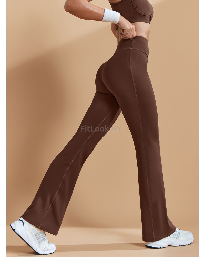 Брюки-клёш Neverlate Flared Legg Black