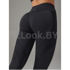 Леггинсы NEVERLATE Modeling Black RIB 1170.1