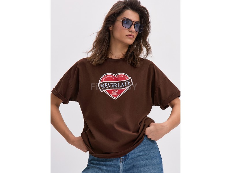 Оверсайз футболка Neverlate Achievement Society 1143.6