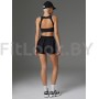 Двойные спортивные шорты Neverlate Twins Black