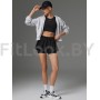 Двойные спортивные шорты Neverlate Twins Black
