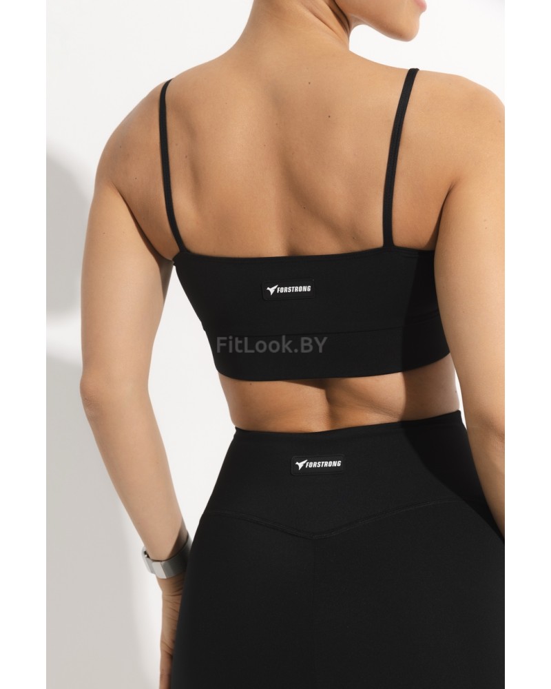 Топ для фитнеса Forstrong Bliss Black