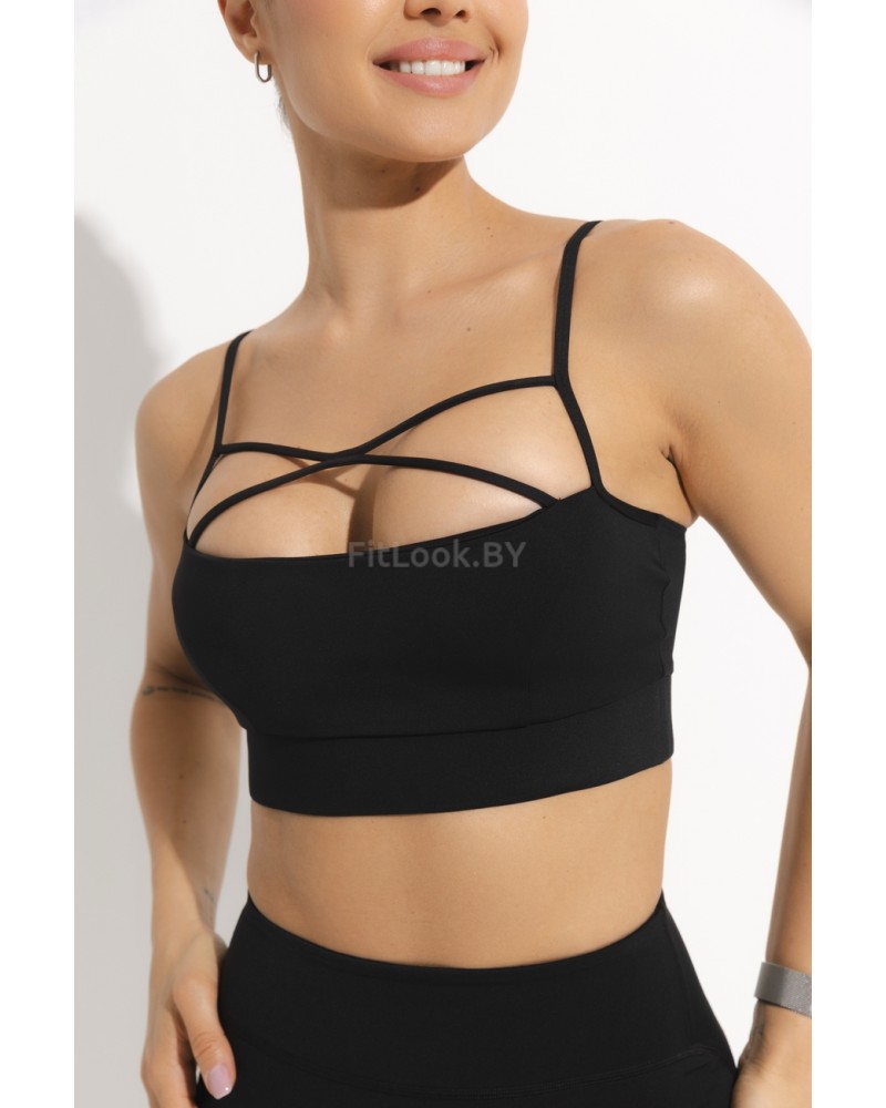 Топ для фитнеса Forstrong Bliss Black