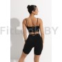 Топ для фитнеса Forstrong Bliss Black