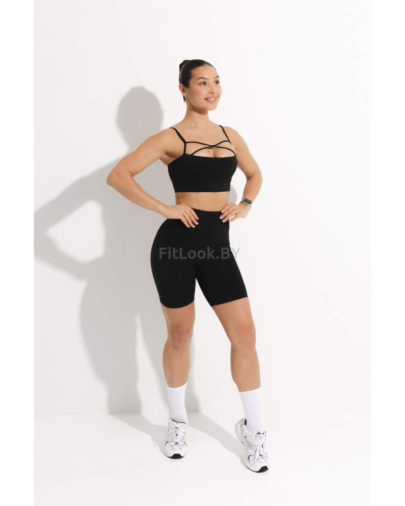 Топ для фитнеса Forstrong Bliss Black