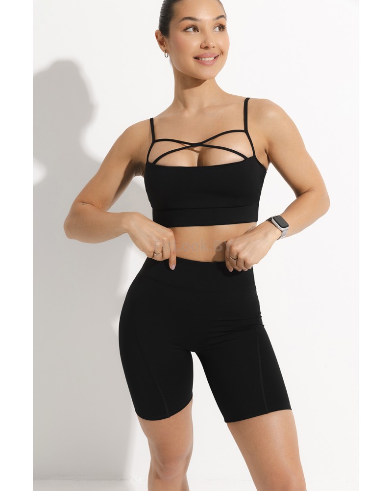 Топ для фитнеса Forstrong Bliss Black