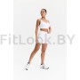 Двухслойные шорты 2-в-1 Forstrong Race White