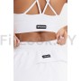 Двухслойные шорты 2-в-1 Forstrong Race White