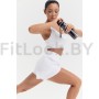 Двухслойные шорты 2-в-1 Forstrong Race White