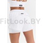 Двухслойные шорты 2-в-1 Forstrong Race White
