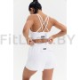 Двухслойные шорты 2-в-1 Forstrong Race White