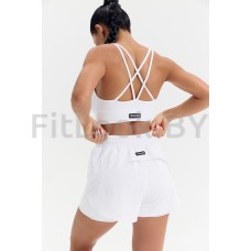 Шорты Forstrong Race White (двухслойные)