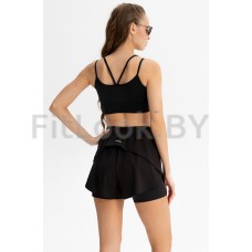 Шорты Forstrong Race Black (двухслойные)