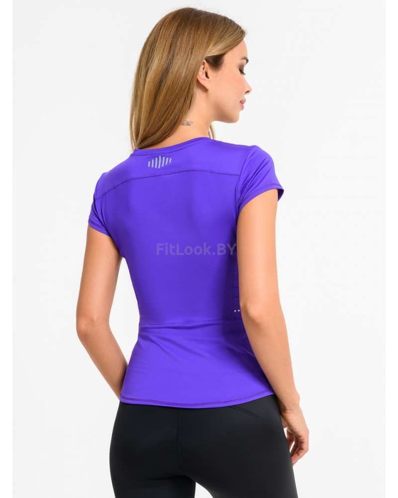 Приталенная футболка FITNESS 