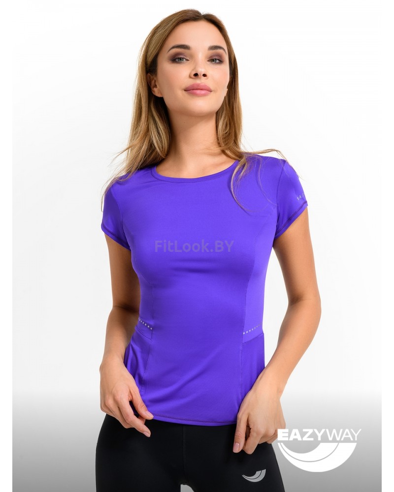 Приталенная футболка FITNESS 