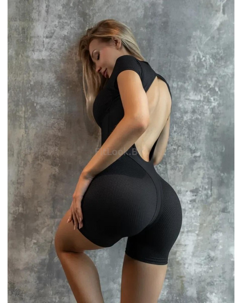 Комбинезон Bona Fide: Extra Sexy Back "Black"