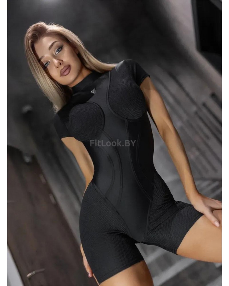 Комбинезон Bona Fide: Extra Sexy Back "Black"