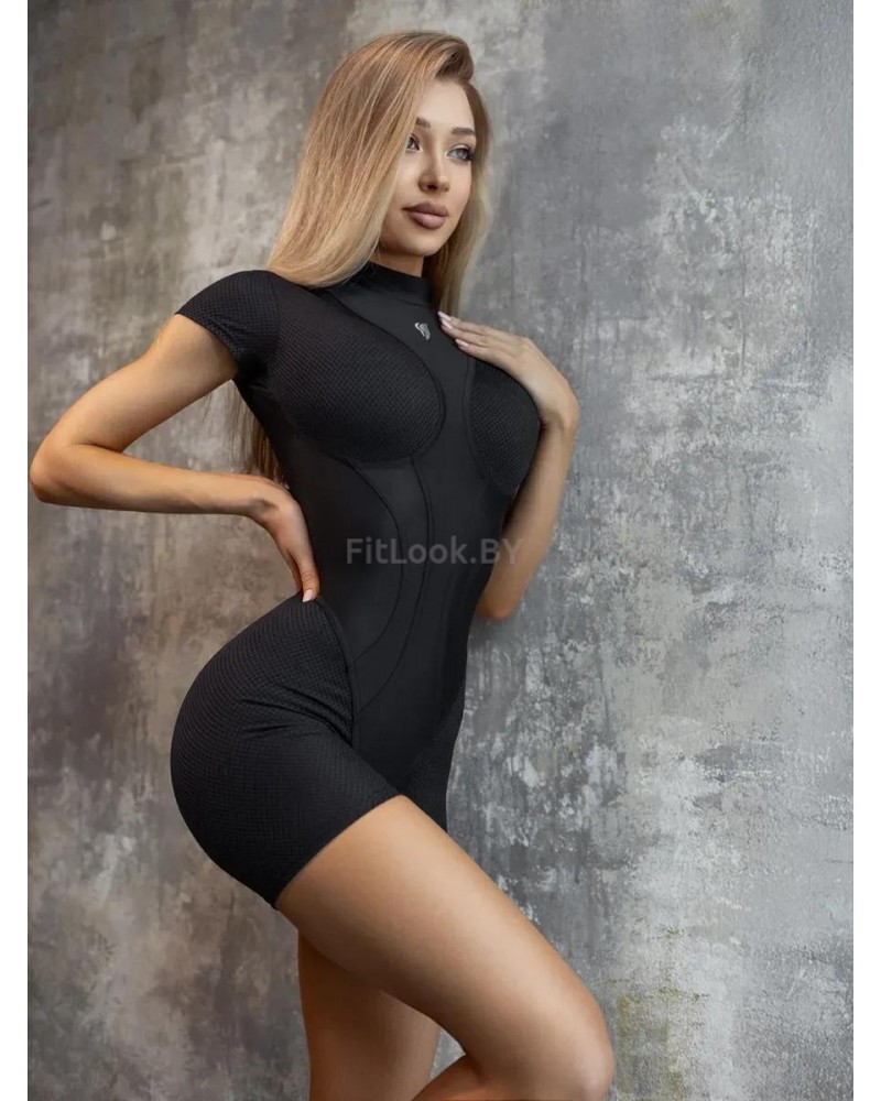 Комбинезон Bona Fide: Extra Sexy Back "Black"