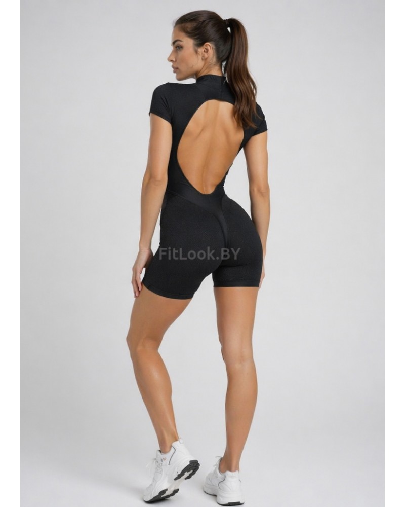 Комбинезон Bona Fide: Extra Sexy Back "Black"