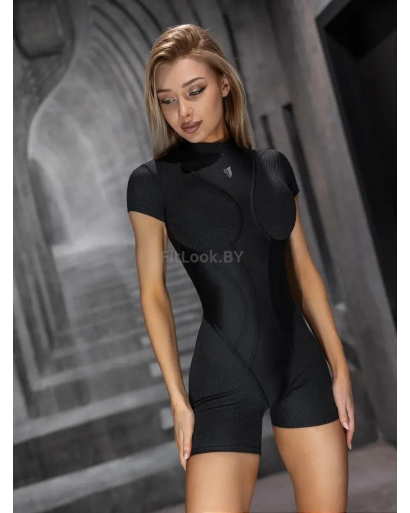 Комбинезон Bona Fide: Extra Sexy Back "Black"