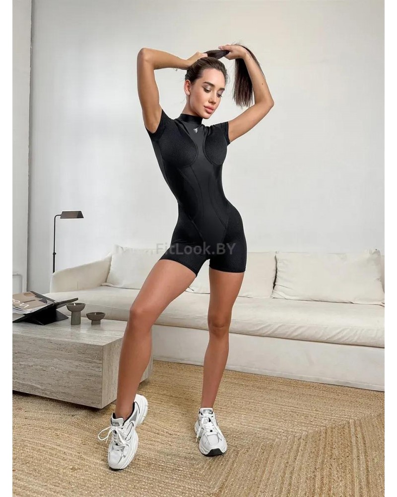 Комбинезон Bona Fide: Extra Sexy Back "Black"
