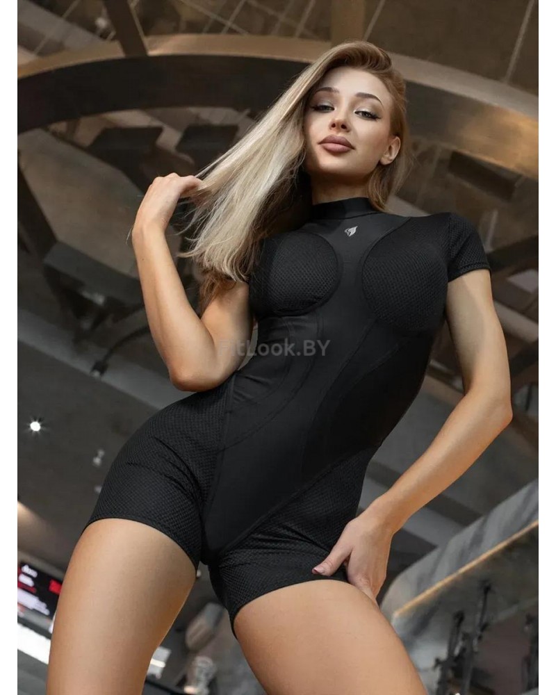 Комбинезон Bona Fide: Extra Sexy Back "Black"
