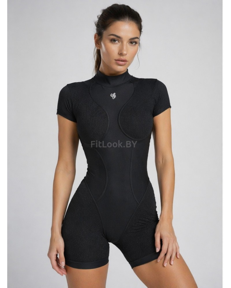 Комбинезон Bona Fide: Extra Sexy Back "Black"
