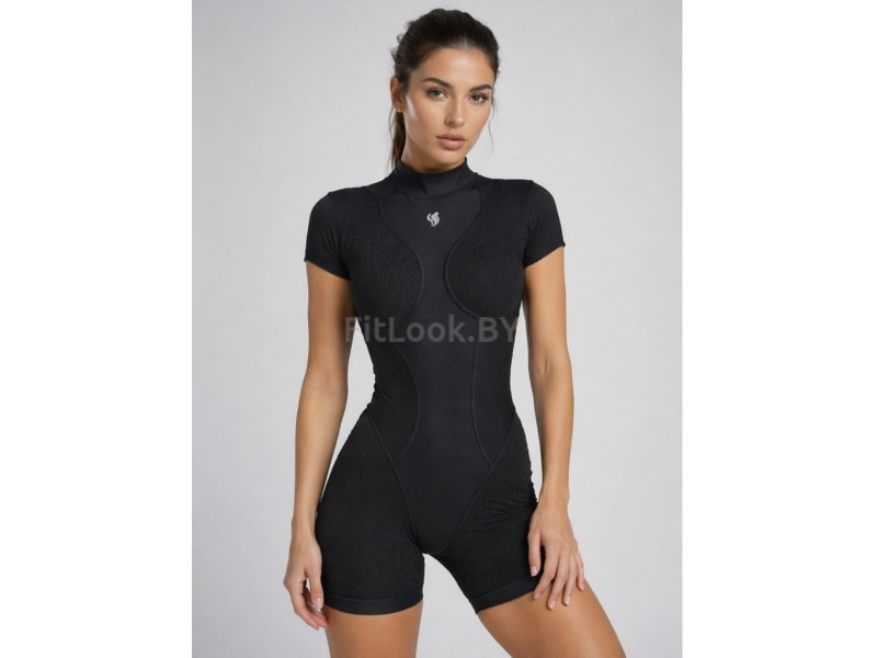 Комбинезон Bona Fide: Extra Sexy Back Black