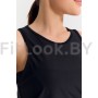 Майка-сетка спортивная с завязками Tie Black