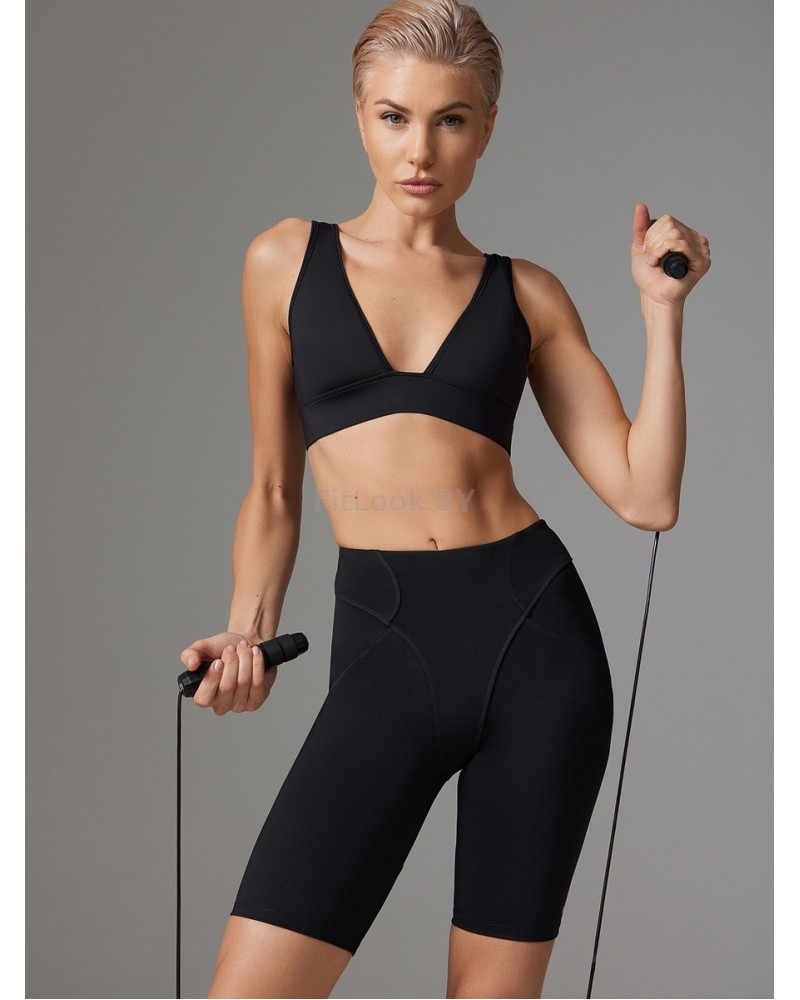 Моделирующие велосипедки с push-up эффектом