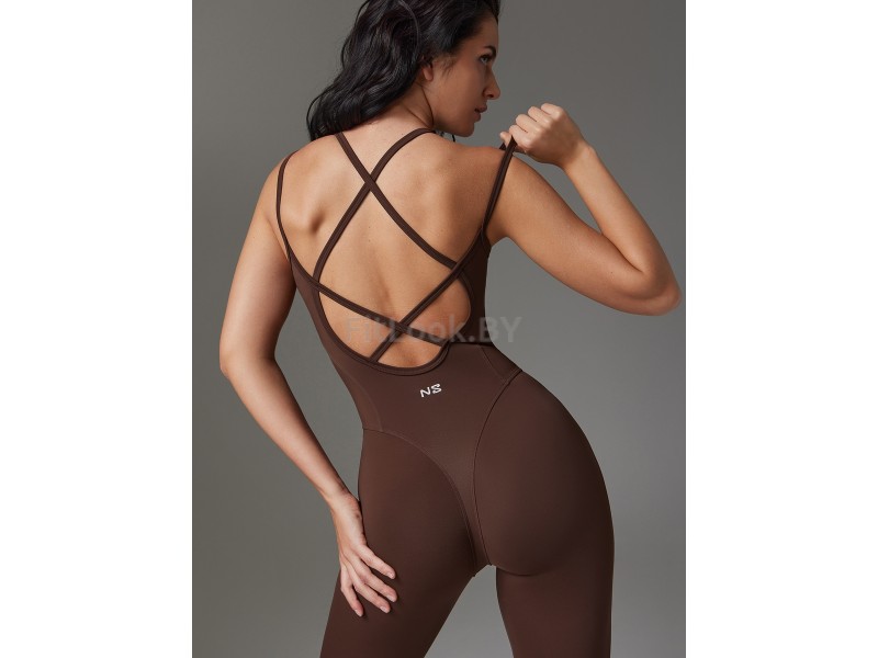Комбинезон Neverlate Aerobic Brown 645.5