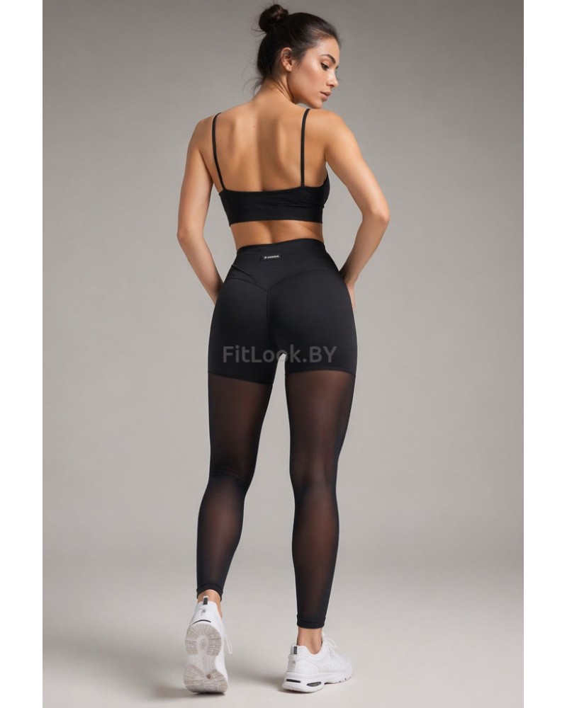 Лосины Forstrong Toss Black