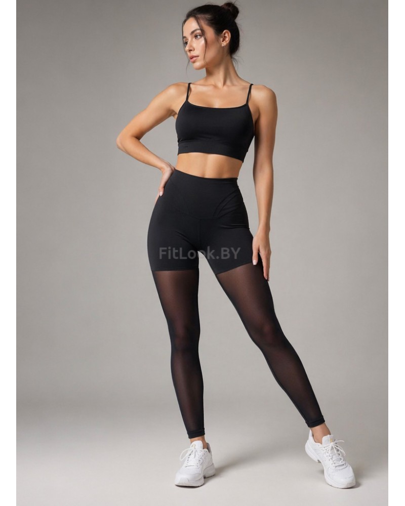 Лосины Forstrong Toss Black