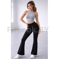 Топ Bona Fide Top "Ribbed Gray"