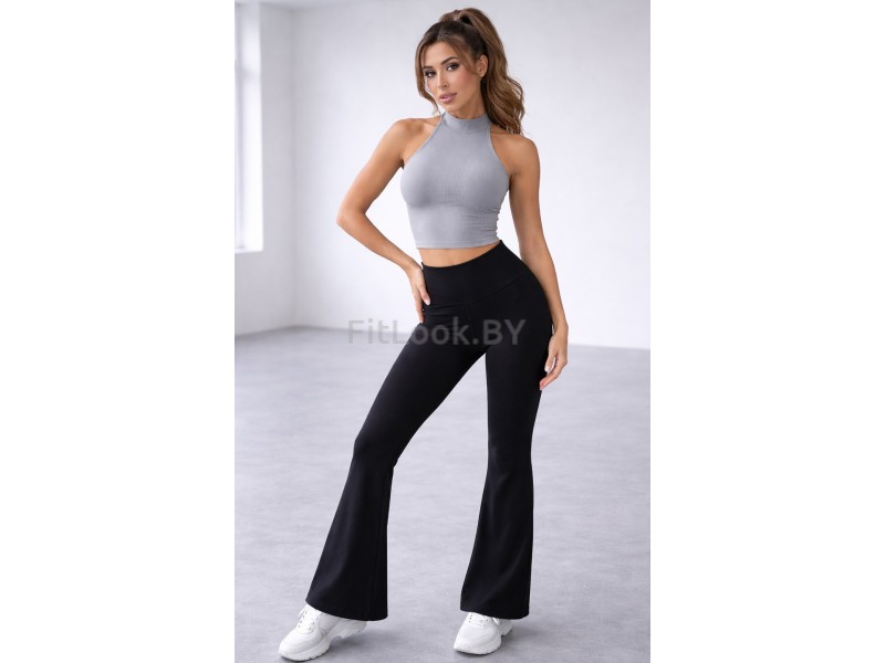 Топ Bona Fide Top "Ribbed Gray"