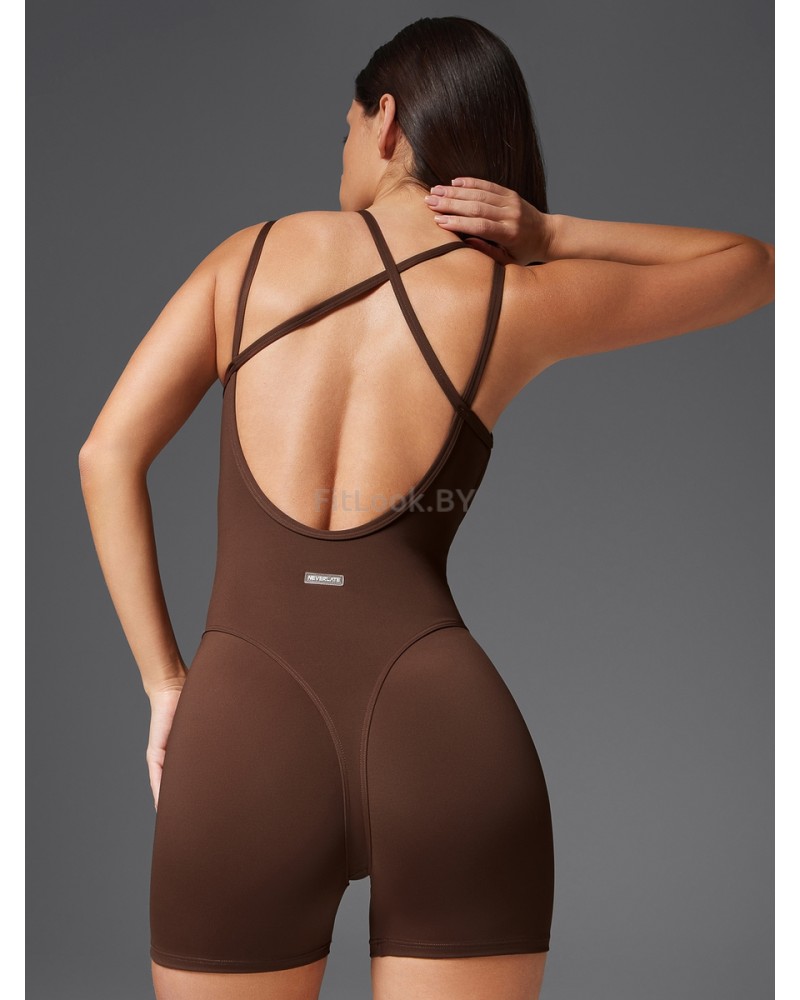 Моделирующий комбинезон Neverlate PERFECT BODY с двойными бретелями