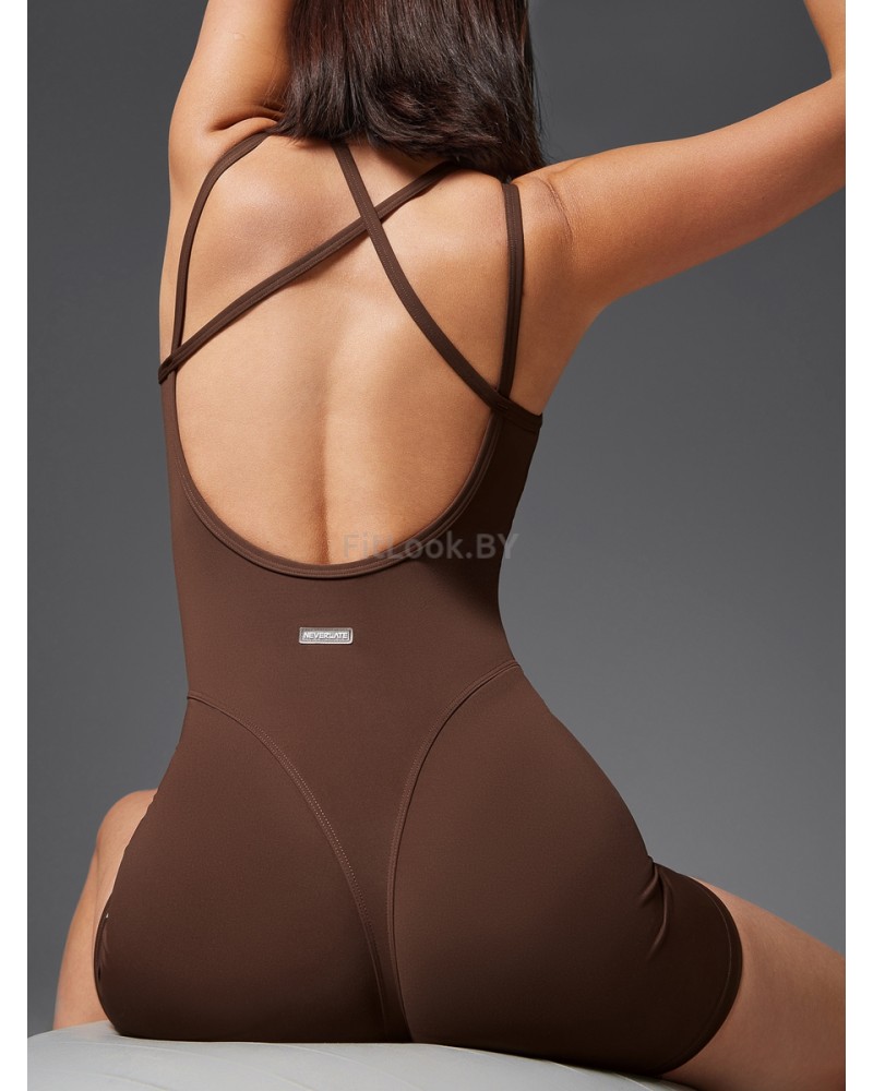 Моделирующий комбинезон Neverlate PERFECT BODY с двойными бретелями