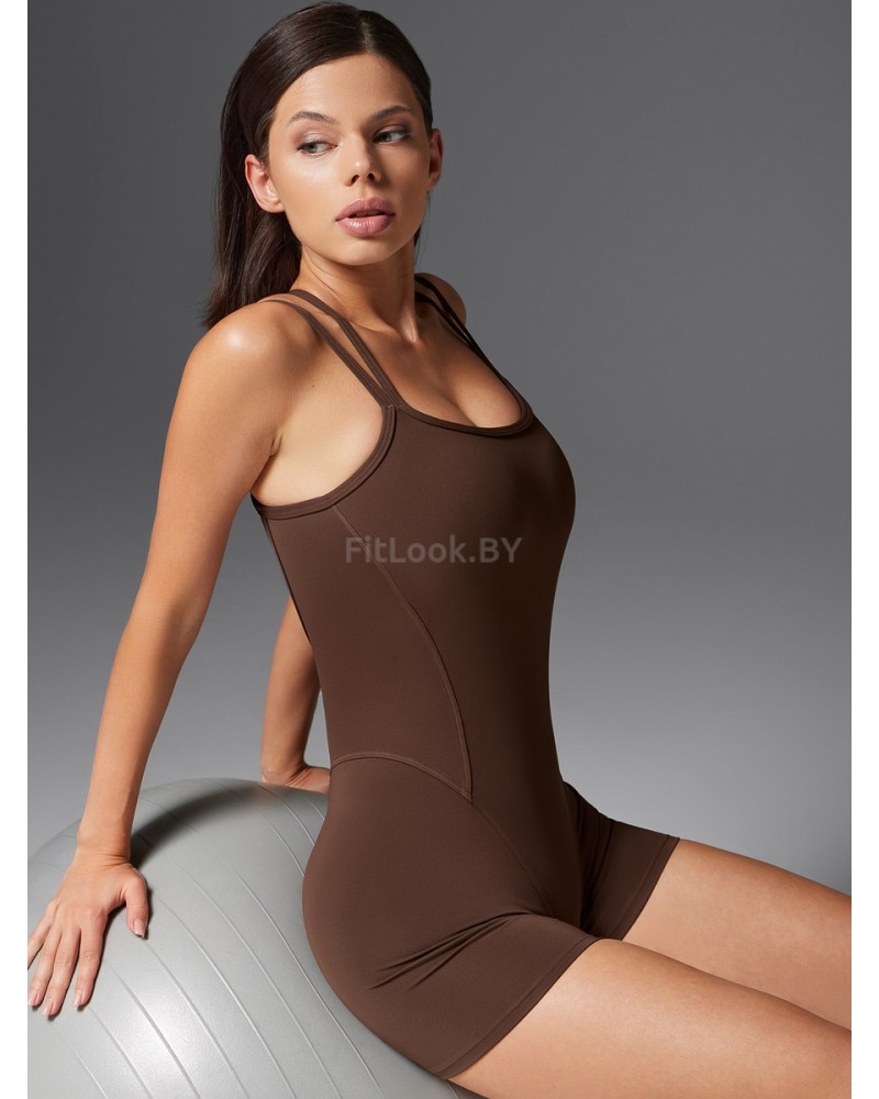 Моделирующий комбинезон Neverlate PERFECT BODY с двойными бретелями