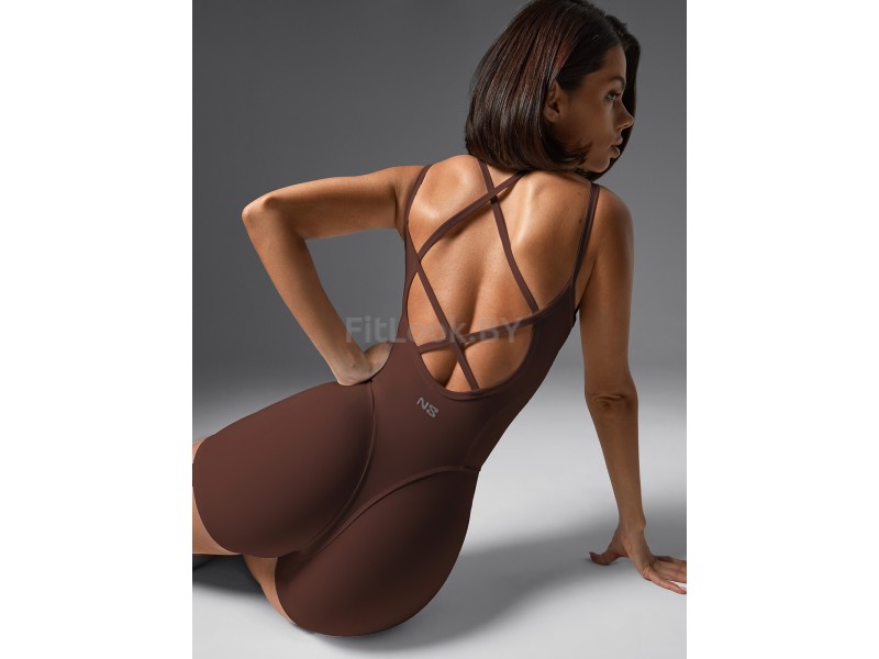 Комбинезон Neverlate Perfect Body Brownie