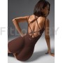 Моделирующий комбинезон Neverlate PERFECT BODY с двойными бретелями